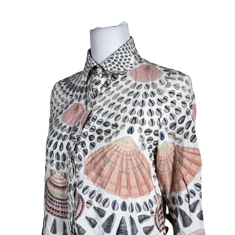 Unisex By Malina - Pluus, suurus 36 - Valge (2)