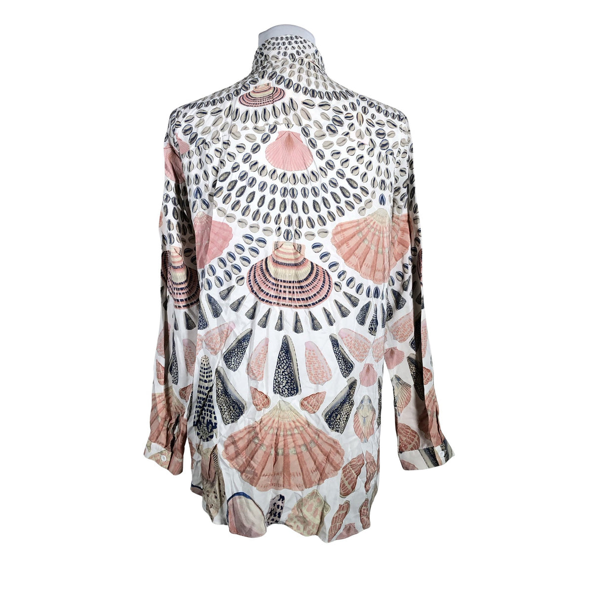 Unisex By Malina - Pluus, suurus 36 - Valge (3)