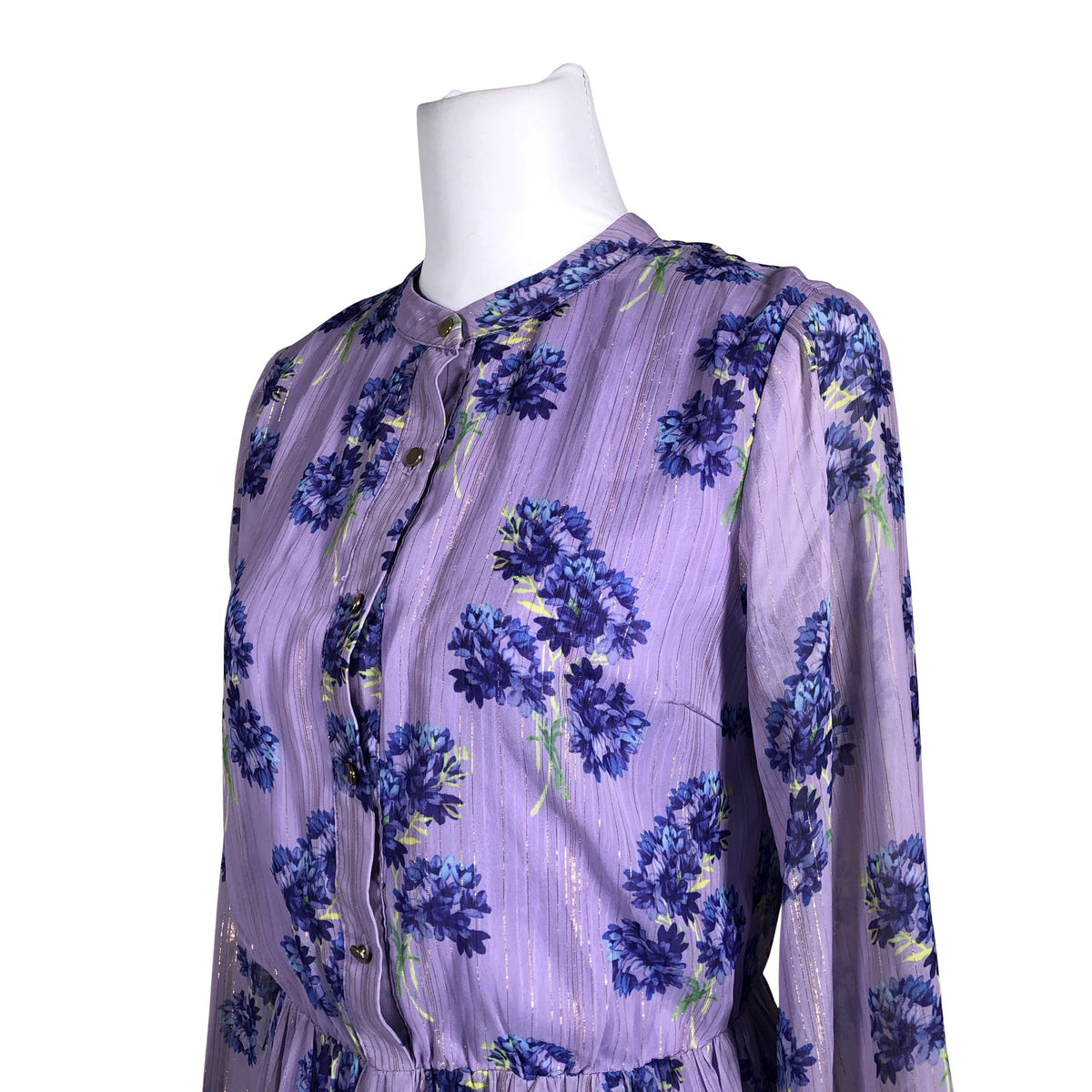 Unisex Sofie Schnoor - Õhuke kleit, suurus 36 - Lilla (2)