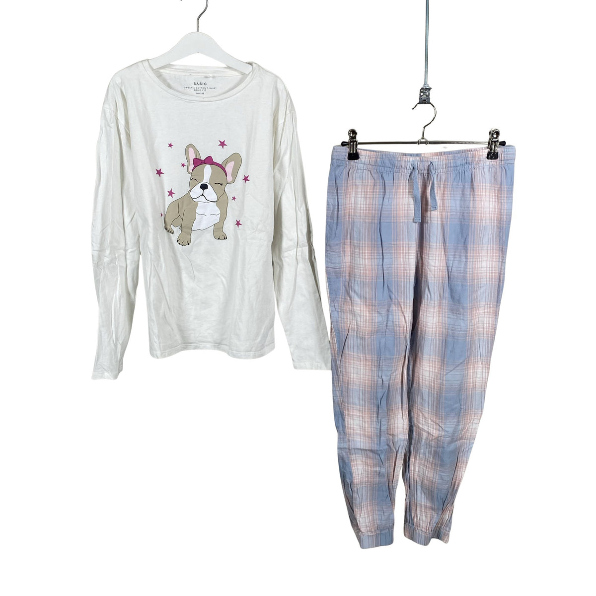 Unisex Basic by Stockmann - Ööpesu, suurus 146 - 152 - Valge (1)