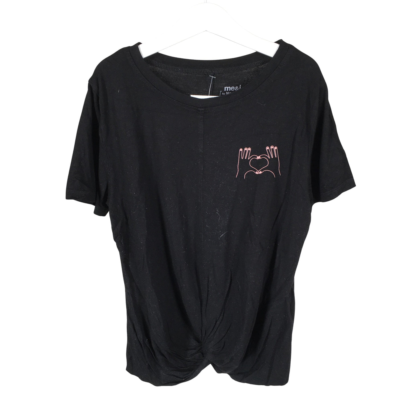 Unisex me&i - T-särk, suurus 128 - 134 - Must (1)
