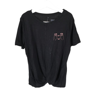 Unisex me&i - T-särk, suurus 128 - 134 - Must (1)