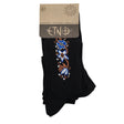 Unisex Etno - Sukkpüksid, paksud, suurus 40 - Must ()