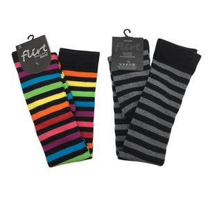Unisex Flirt - Sokid, suurus 38 - Must (1)