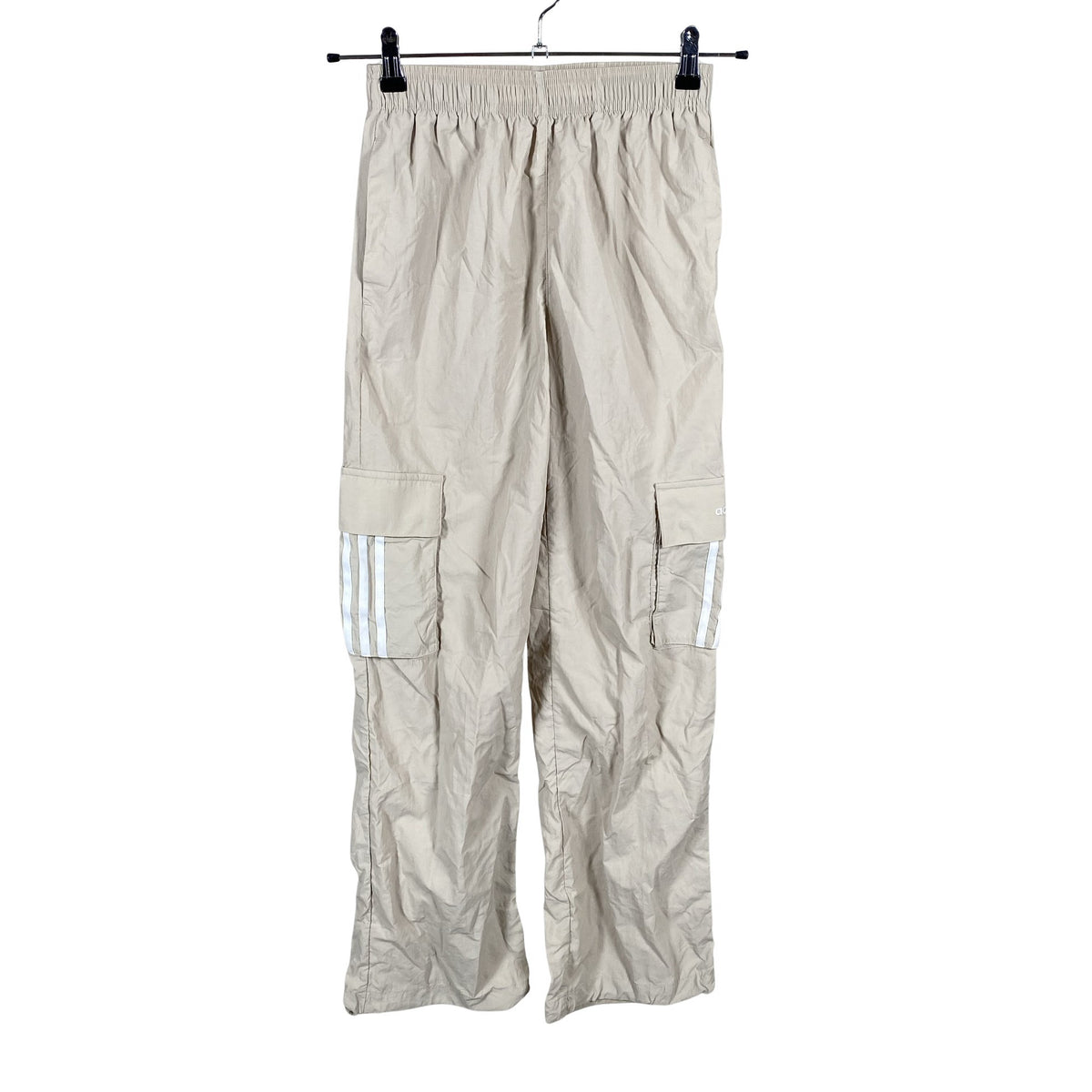 Unisex Adidas - Mittevenivad püksid, suurus 34 - Beige (1)