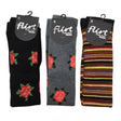 Unisex Flirt - Sokid, suurus 38 - Hall ()