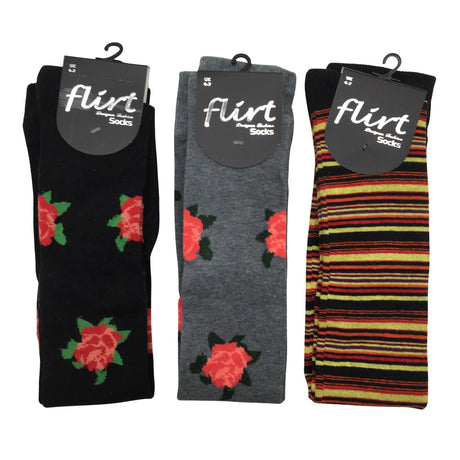 Unisex Flirt - Sokid, suurus 38 - Hall ()