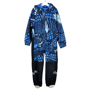 Unisex Reima - Kevad-/sügiskombinesoon, suurus 116 - 122 - Sinine (1)