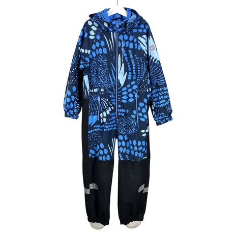 Unisex Reima - Kevad-/sügiskombinesoon, suurus 116 - 122 - Sinine ()