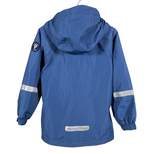 Unisex Polarn O. Pyret - Kevad-/sügisjope, suurus 104 - 110 - Sinine (2)