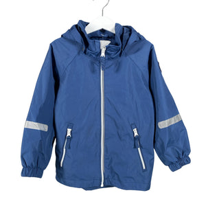Unisex Polarn O. Pyret - Kevad-/sügisjope, suurus 104 - 110 - Sinine (1)