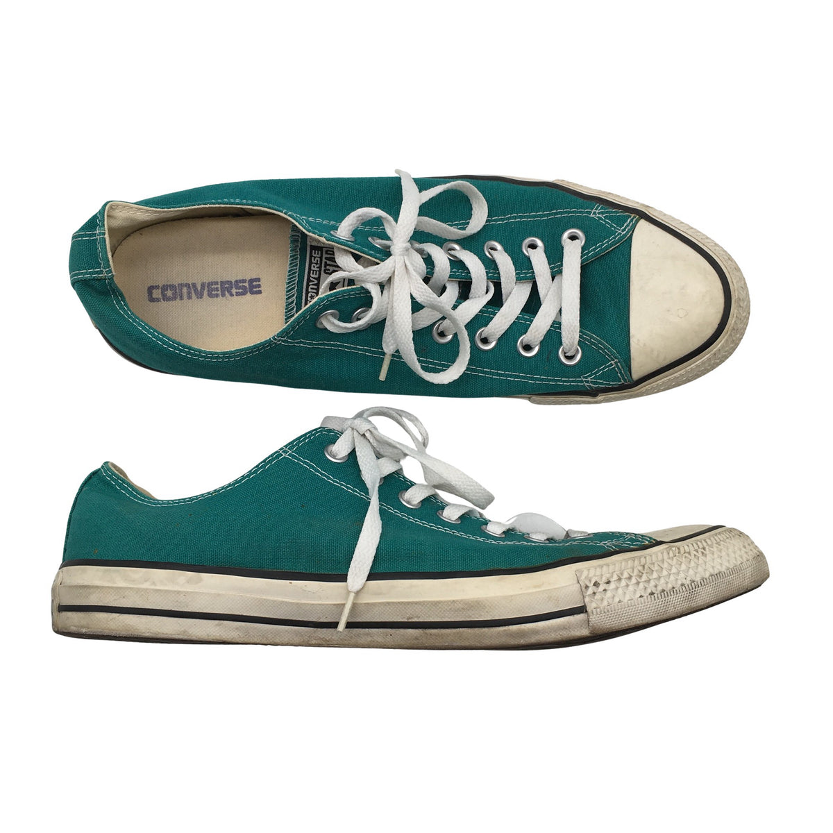 Unisex Converse - Tennised, suurus S - Roheline (1)