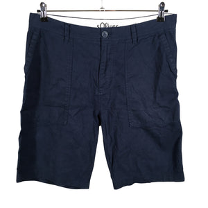 Unisex s.Oliver - Lühikesed püksid, suurus W34 - Sinine (1)