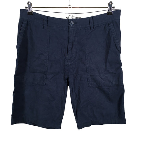Unisex s.Oliver - Lühikesed püksid, suurus W34 - Sinine ()