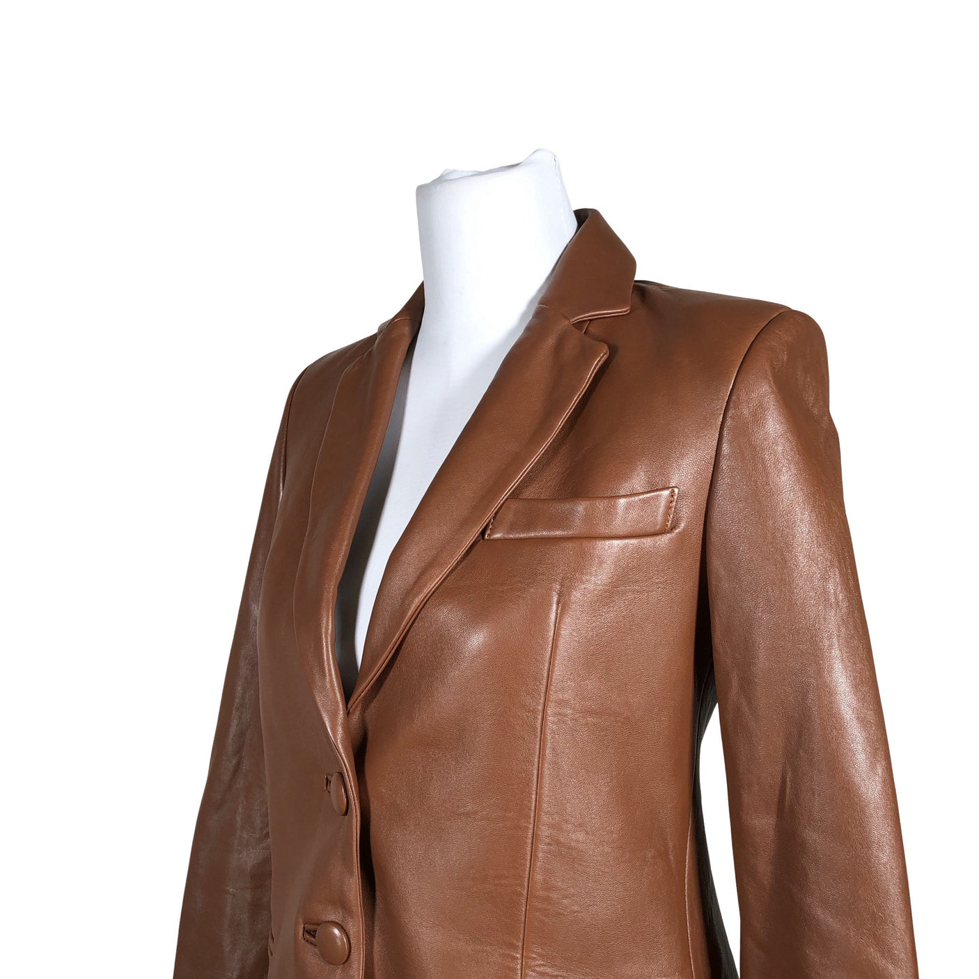 Unisex Andiata - Nahktagi, suurus 36 - Pruun (2)