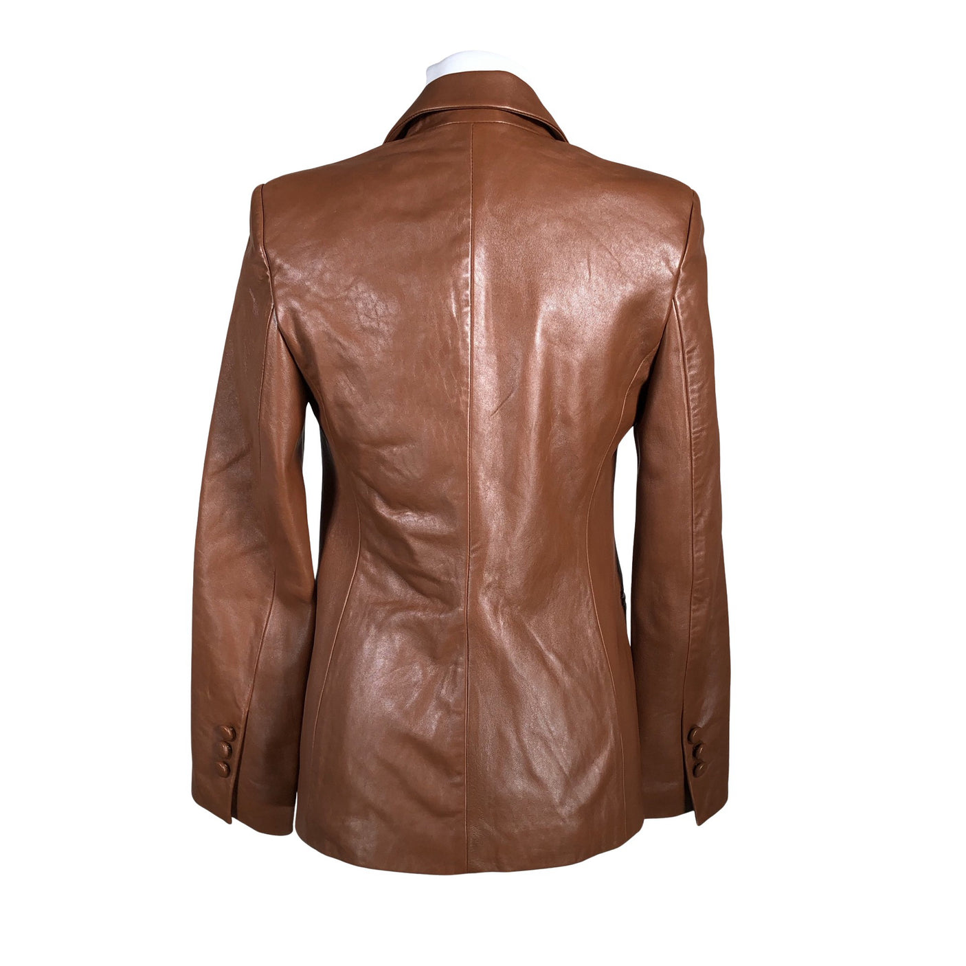 Unisex Andiata - Nahktagi, suurus 36 - Pruun (3)
