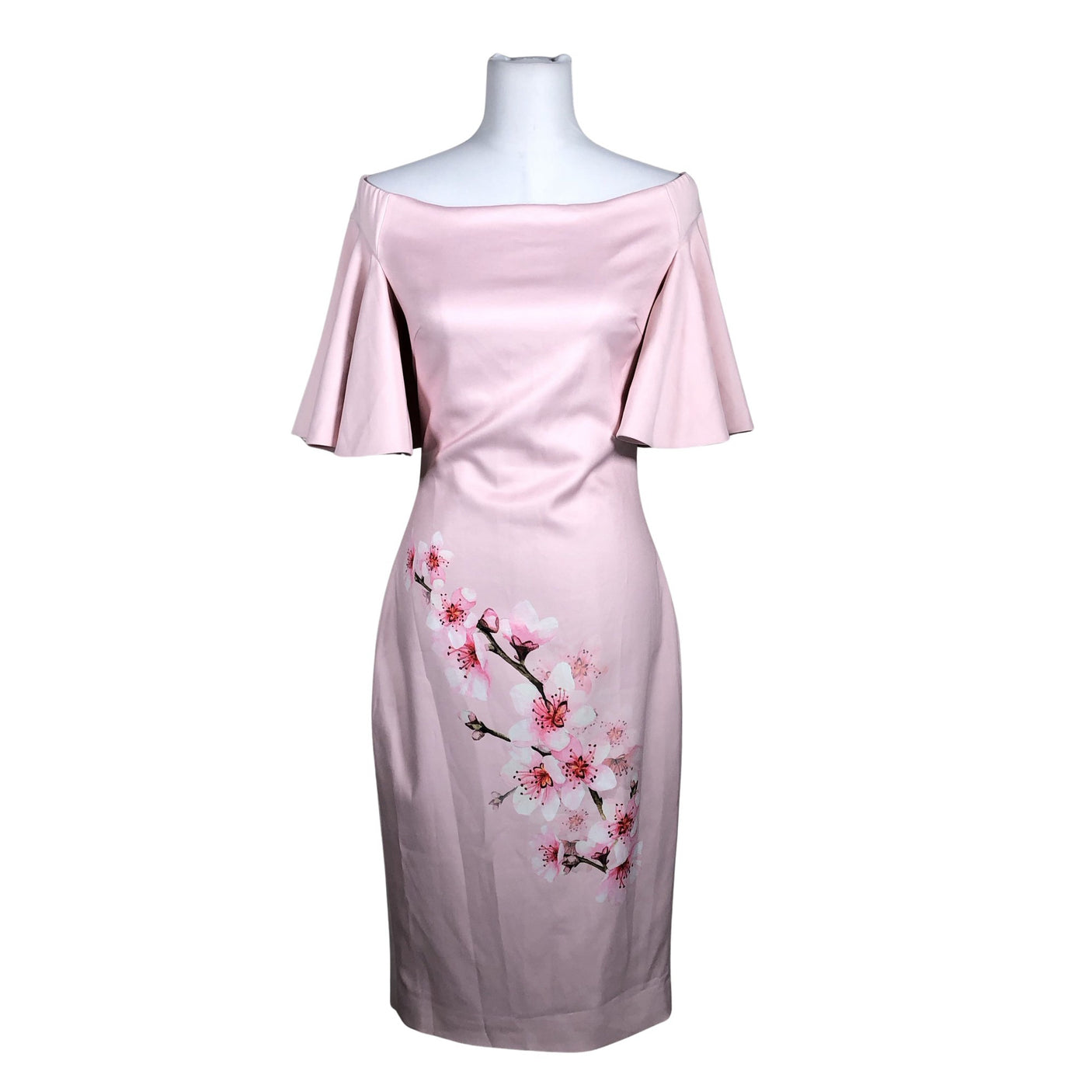 Unisex Ted Baker - Pidulik kleit, suurus 38 - Heleroosa (1)