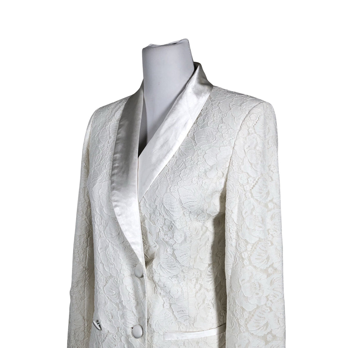 Unisex Y.A.S - Pidulik jakk, suurus 36 - Valge (2)