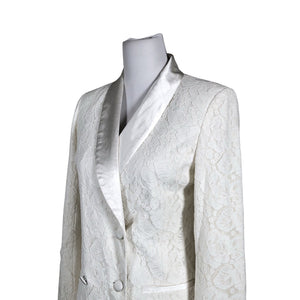 Unisex Y.A.S - Pidulik jakk, suurus 36 - Valge (2)