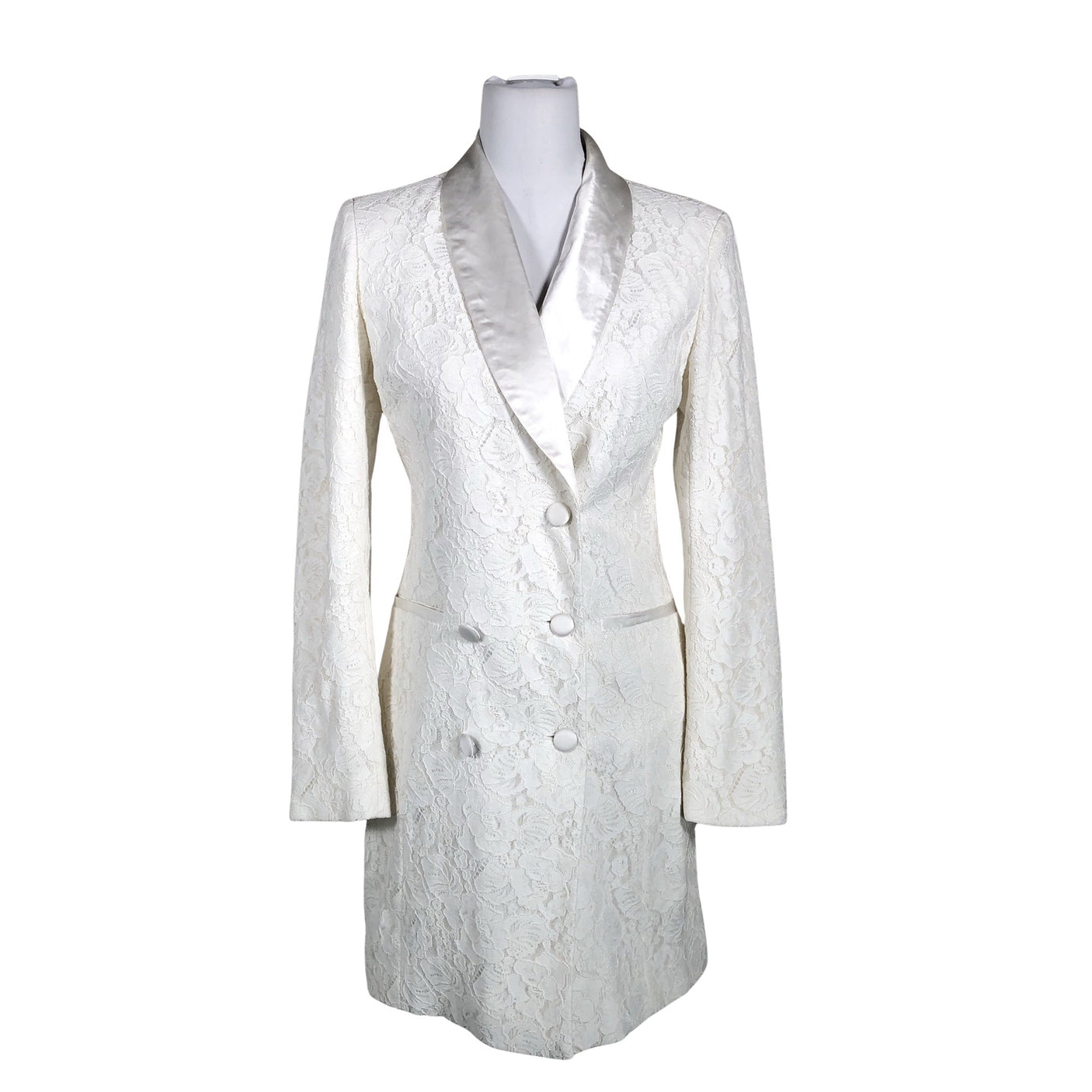 Unisex Y.A.S - Pidulik jakk, suurus 36 - Valge (1)