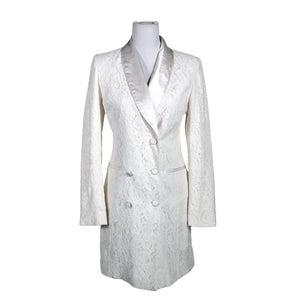 Unisex Y.A.S - Pidulik jakk, suurus 36 - Valge (1)