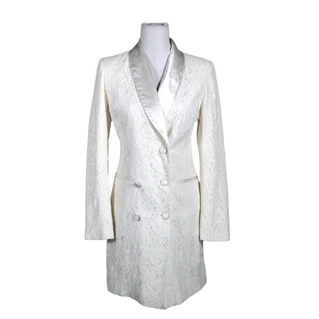 Unisex Y.A.S - Pidulik jakk, suurus 36 - Valge ()