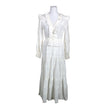 Unisex Maje - Mitteveniv kleit, suurus 40 - Looduslik valge ()