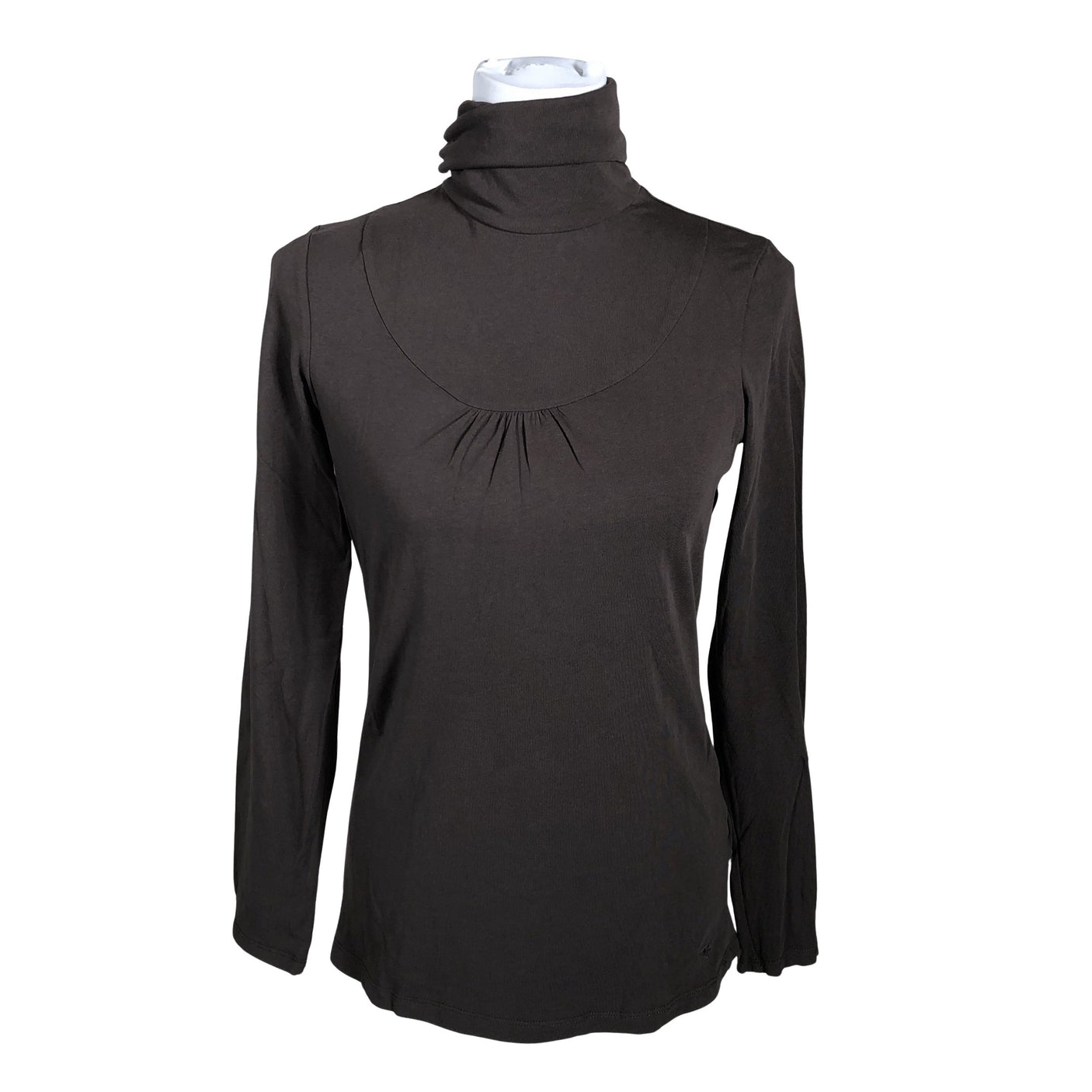 Unisex Esprit - Trikotaažist pluus, suurus 40 - Pruun (1)