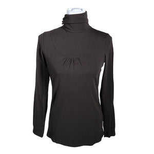 Unisex Esprit - Trikotaažist pluus, suurus 40 - Pruun (1)
