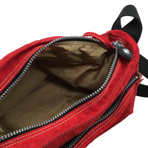Unisex Kipling - Õlakott, suurus Midi - Punane (2)