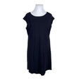 Unisex Nanso - Trikotaažist kleit, suurus 44 - Must ()