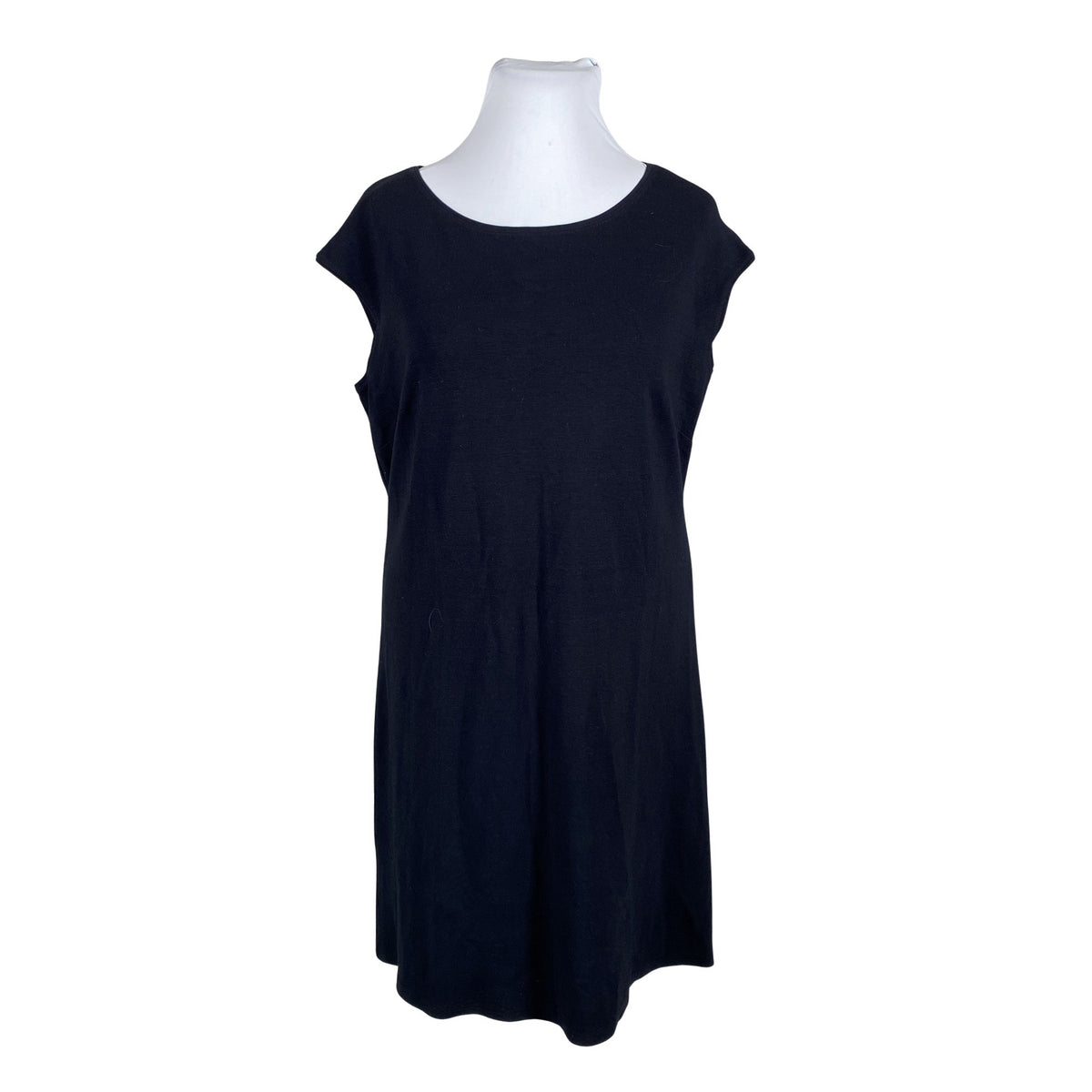 Unisex Nanso - Trikotaažist kleit, suurus 44 - Must (1)