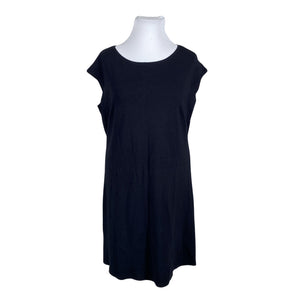 Unisex Nanso - Trikotaažist kleit, suurus 44 - Must (1)