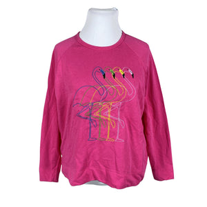 Unisex me&i - Dressikangast pluus, suurus 46 - Roosa (1)