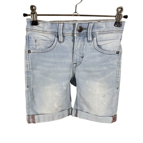 Unisex Name It - Teksast lühikesed püksid, suurus 110 - 116 - Helesinine ()