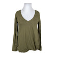 Unisex me&i - Trikotaažist pluus, suurus 40 - Roheline ()