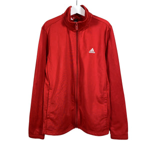 Unisex Adidas - Soojendusjope, suurus 146 - 152 - Punane (1)