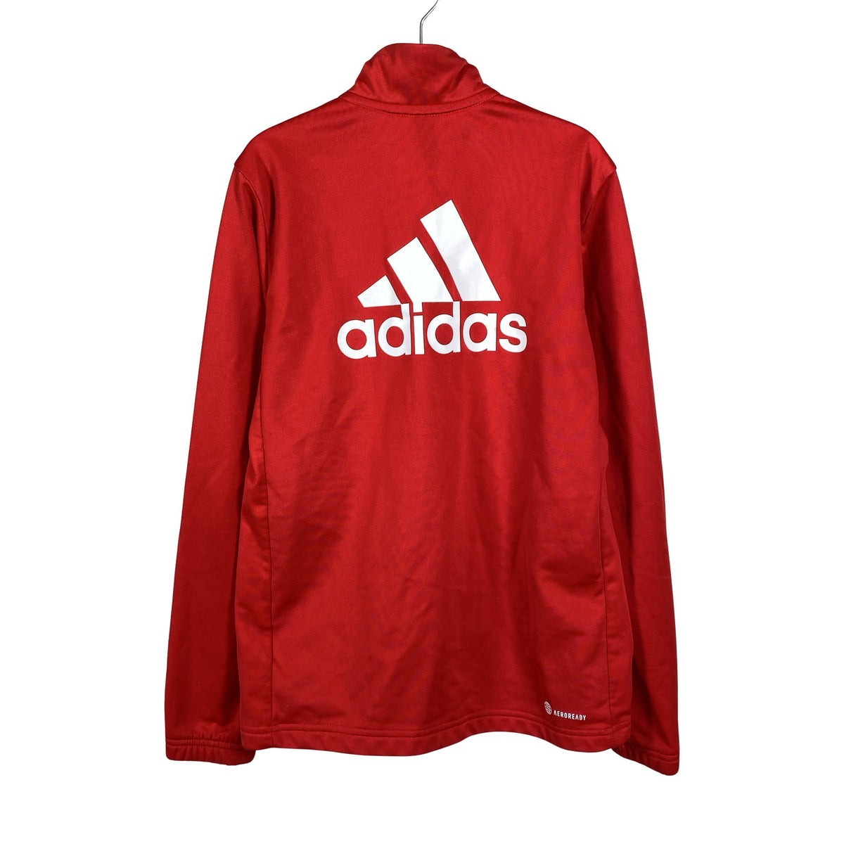Unisex Adidas - Soojendusjope, suurus 146 - 152 - Punane (2)