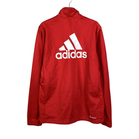 Unisex Adidas - Soojendusjope, suurus 146 - 152 - Punane (2)
