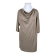 Unisex Nanso - Trikotaažist kleit, suurus 42 - Beige ()