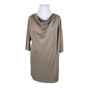 Unisex Nanso - Trikotaažist kleit, suurus 42 - Beige (1)