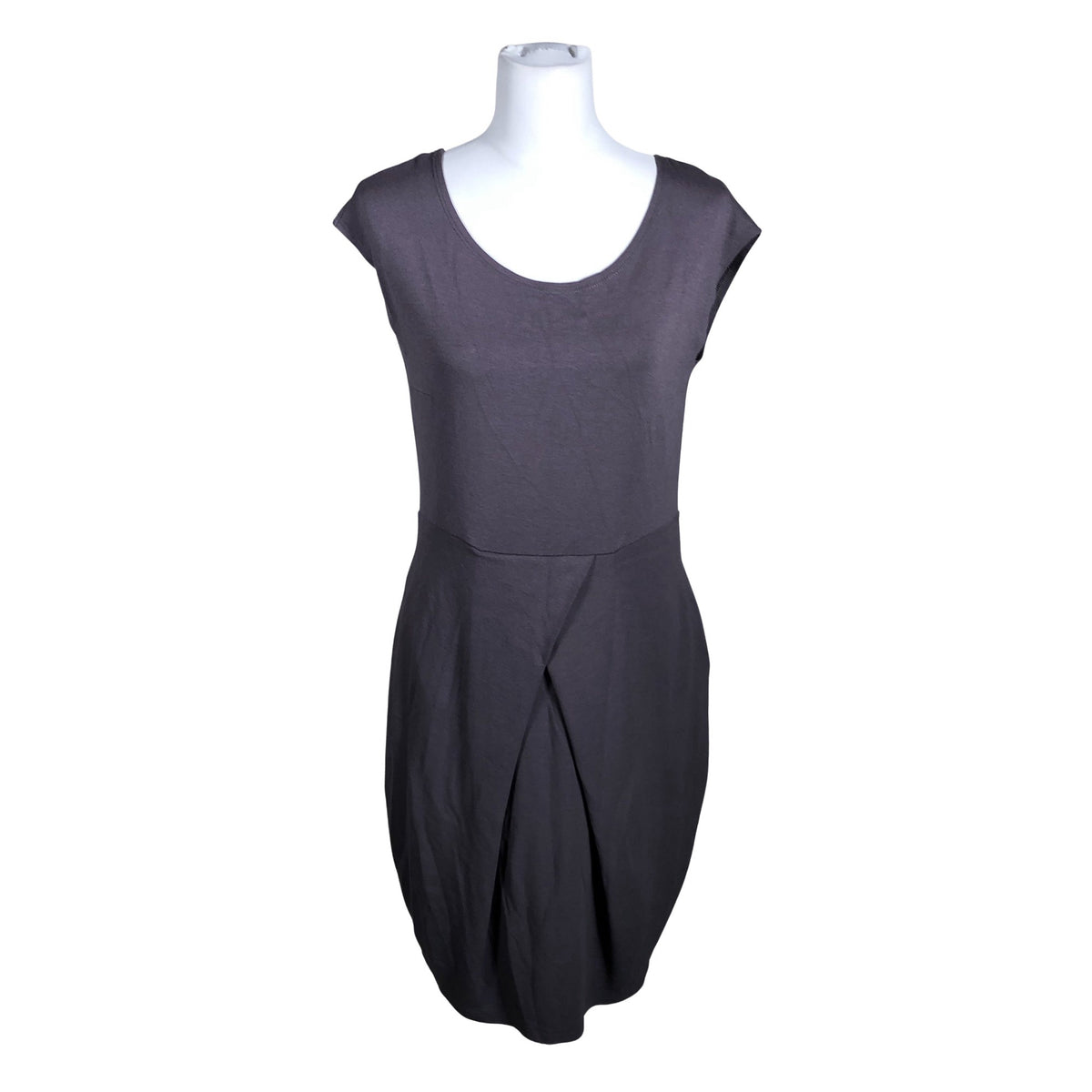 Unisex Riiminka design - Trikotaažist kleit, suurus 36 - Hall (1)