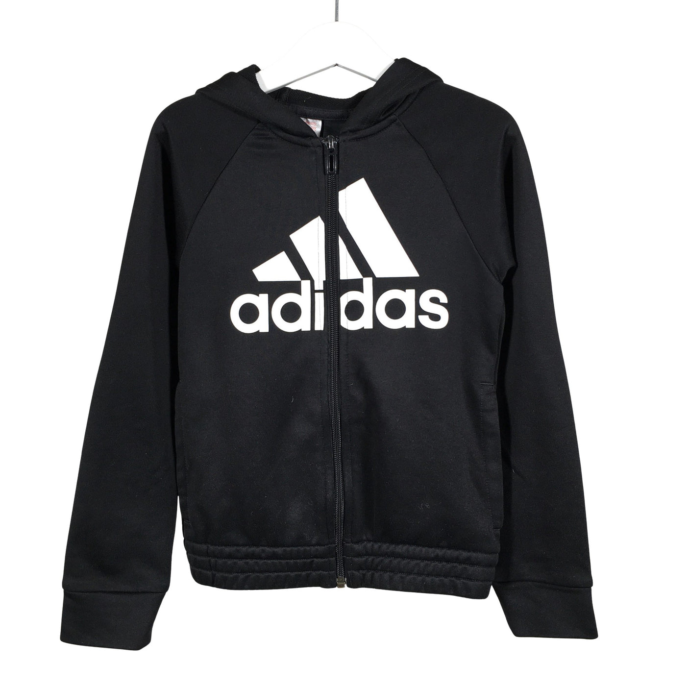Unisex Adidas - Dressipluus, suurus 122 - 128 - Must (1)
