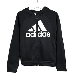 Unisex Adidas - Dressipluus, suurus 122 - 128 - Must (1)
