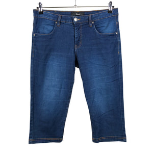 Unisex Zizzi - Teksast poolpikad püksid, suurus 42 - Sinine (1)