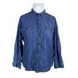 Unisex Angels - Teksasärk, suurus 42 - Sinine ()