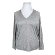 Unisex me&i - Trikotaažist pluus, suurus 44 - Hall ()