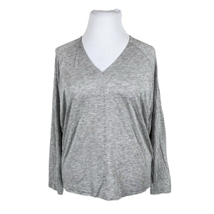 Unisex me&i - Trikotaažist pluus, suurus 44 - Hall (1)