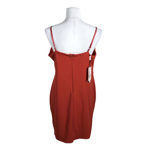 Unisex Wal G - Mitteveniv kleit, suurus 36 - Punane (2)