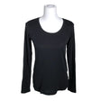 Unisex me&i - Trikotaažist pluus, suurus 40 - Must ()
